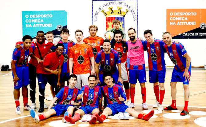 CF Sassoeiros a uma vitória da subida,  e CDR “Os Vinhais”, certo no play-off (T)